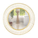 The Golden Piped Decorative Wall Mirror