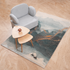 The Scenery Backdrop Floor Rug (6.5x9.5 Feet)