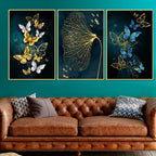 Rochester Botanical Elements & Nature Framed Canvas Print