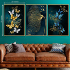 Rochester Botanical Elements & Nature Framed Canvas Print