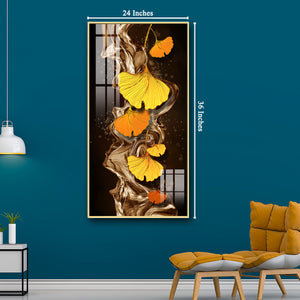 Wondrous Nature Framed Canvas Print