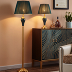 The West Coast Antique Floor Lamp