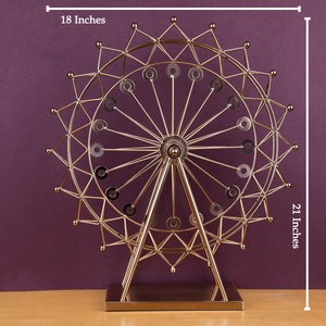 The Ferrous Wheel Showpiece for Decoration