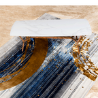 The Roman Rectangular Marble Coffee Table