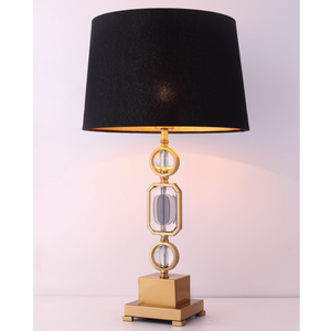 The Golden Mirage Table Lamp