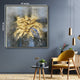 Dawn and Dusk 100% Hand Painted Wall Painting (With outer Floater Frame)