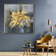 Dawn and Dusk 100% Hand Painted Wall Painting (With outer Floater Frame)