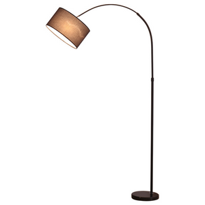 The Manhattan Arc Leaning Floor Lamp