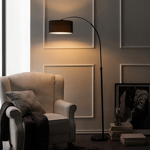 The Manhattan Arc Leaning Floor Lamp