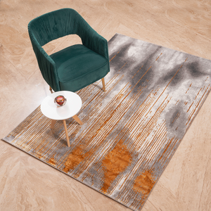 The Painted Canvas Rug
