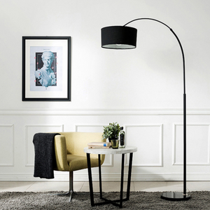 The Manhattan Arc Leaning Floor Lamp