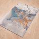 Flame & Ice Textured Floor Rug