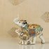 The Agra Royal Elephant Table Decoration Showpiece - Pair