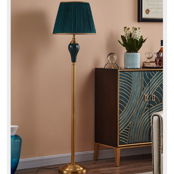 The West Coast Antique Floor Lamp