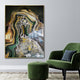 Glory in Abstraction Modern Resin Art Wall Painting