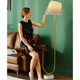 The Stanford Floor Lamp and Accent Table