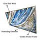 Delirious Happiness  Resin Art Wall Painting