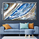 Delirious Happiness  Resin Art Wall Painting