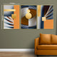 Simply Soulful Geometric Framed Canvas Print Set of 3