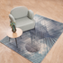 Signe Geometric Floor Rug (5x7.5 feet)