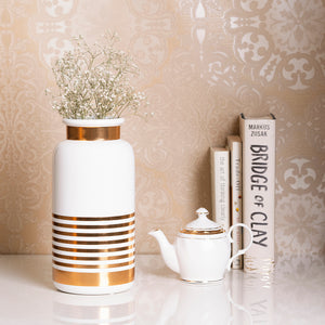 The Golden Glory Ceramic Decorative Vase