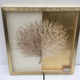 The White and Gold Tree of Life Shadow Box Wall Decoration Piece