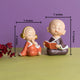 Happiness & Contentment Buddha Home Decoration Shopwpiece - Set of 2