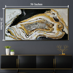 Delight and Joy Resin Art Wall Painting