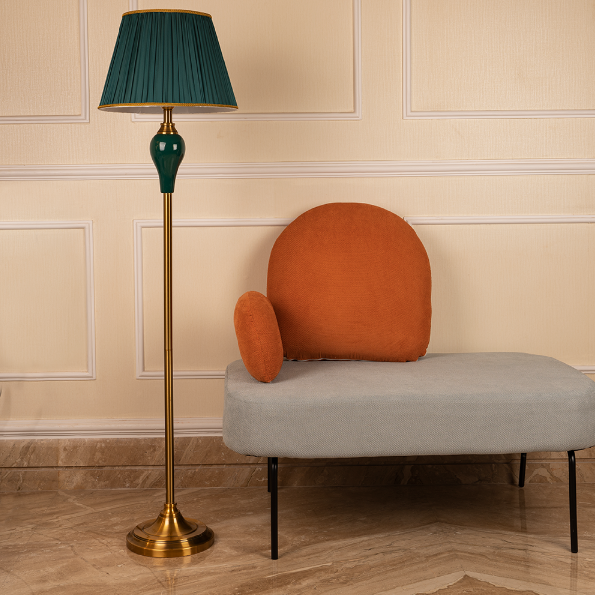 The West Coast Antique Floor Lamp