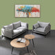 Grey Matter Accent Sofa Set 2 Seater & Chair