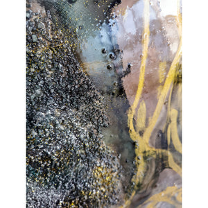 Vibrant Oasis Modern Resin Art Wall Painting