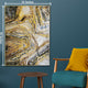 Vibrant Oasis Modern Resin Art Wall Painting