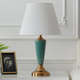 The Colonial Green and Gold Decorative Table Lamp