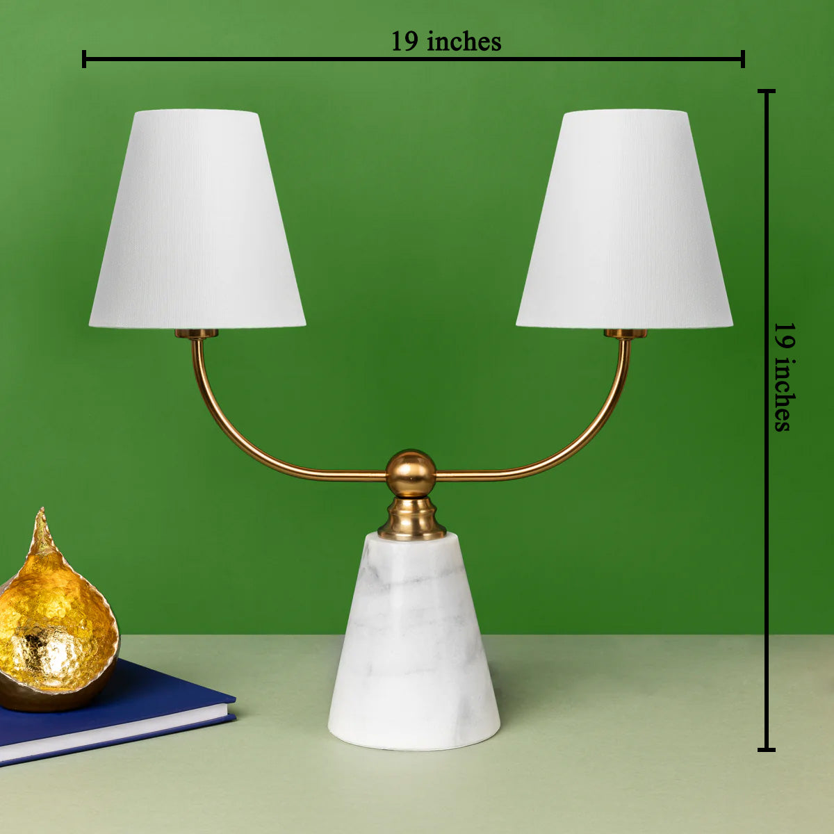 Crystalina designer Table Lamp for Study