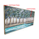 Weathering the Storm Tree of Life 100% Hand Painted Wall Painting (With Outer Floater Frame)