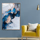 Sky is the limit Framed Crystal Glass Painting