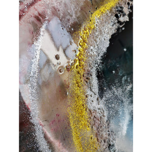 Abstract Splendor Resin Art Wall Painting