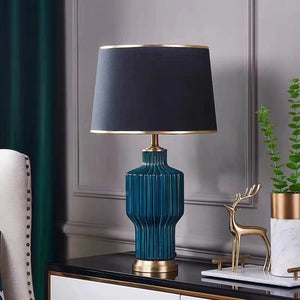 The Green and Gold Trophy Decorative Table Lamp