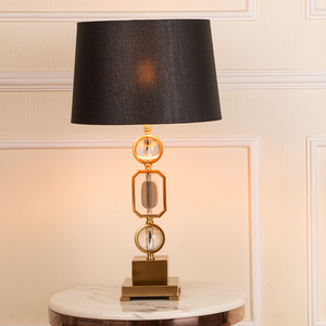 The Golden Mirage Table Lamp