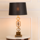 The Golden Mirage Table Lamp