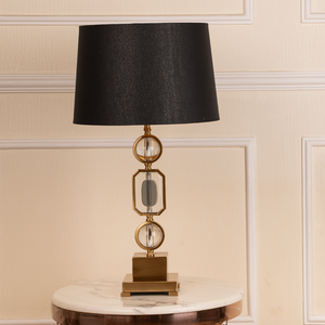 The Golden Mirage Table Lamp