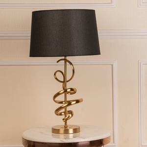 The Serpentine Table Lamp