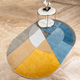 Rene Oval Geometric Rug