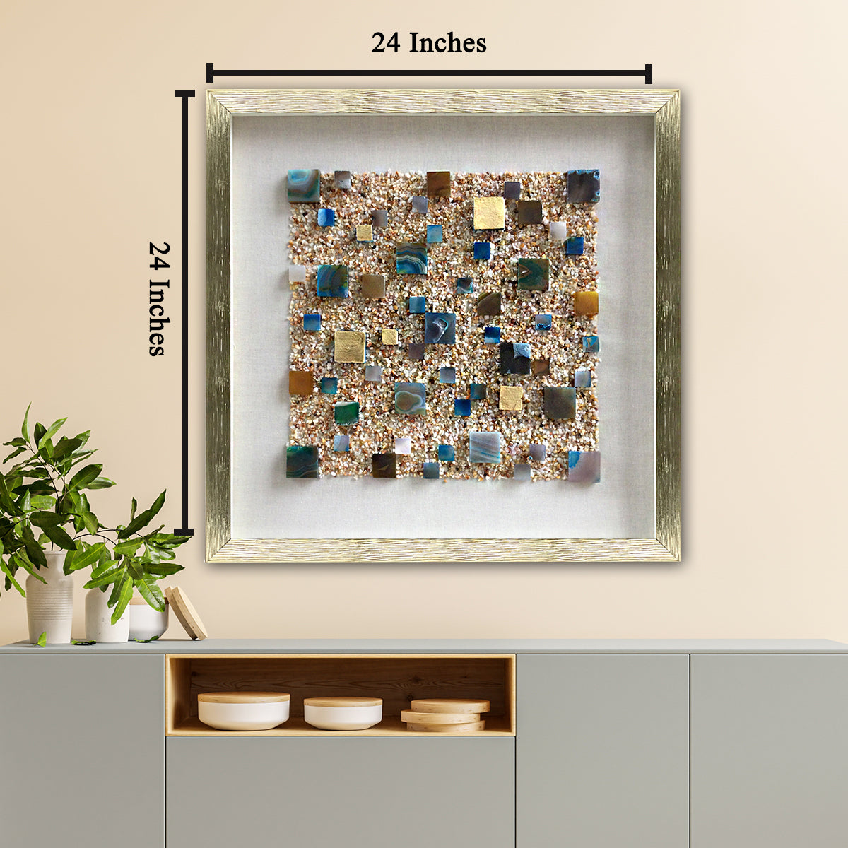 Modern Wall Art Shadow Box