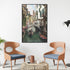 Gandola Ride Framed Canvas Wall Art