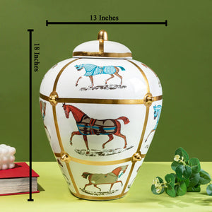All Things Quirk Decorative Ceramic Jar
