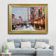 An English Evening Hand painted Wall Art (With French Classic Finish Frame)