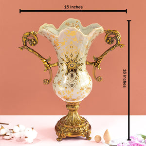 Antique French Victorian Decorative Vase & Showpiece