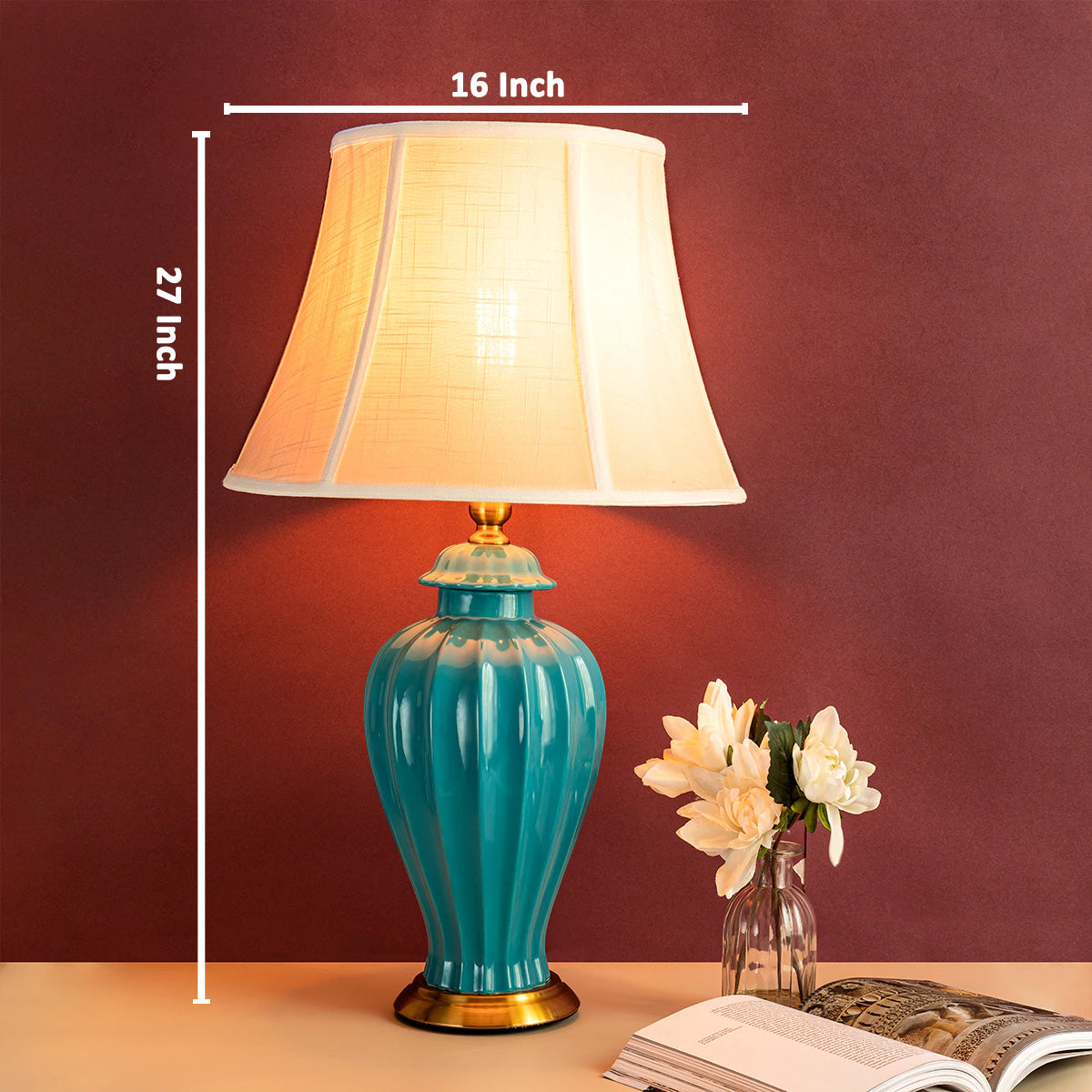 Buy Antonia Ceramic Ceramic Table Lamp Dekor Company