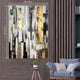 Lost in Paradise Modern Art 100% Hand Painted Wall Painting
